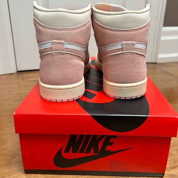 Jordan 1 High Washed Pink - Picture 7 of 9